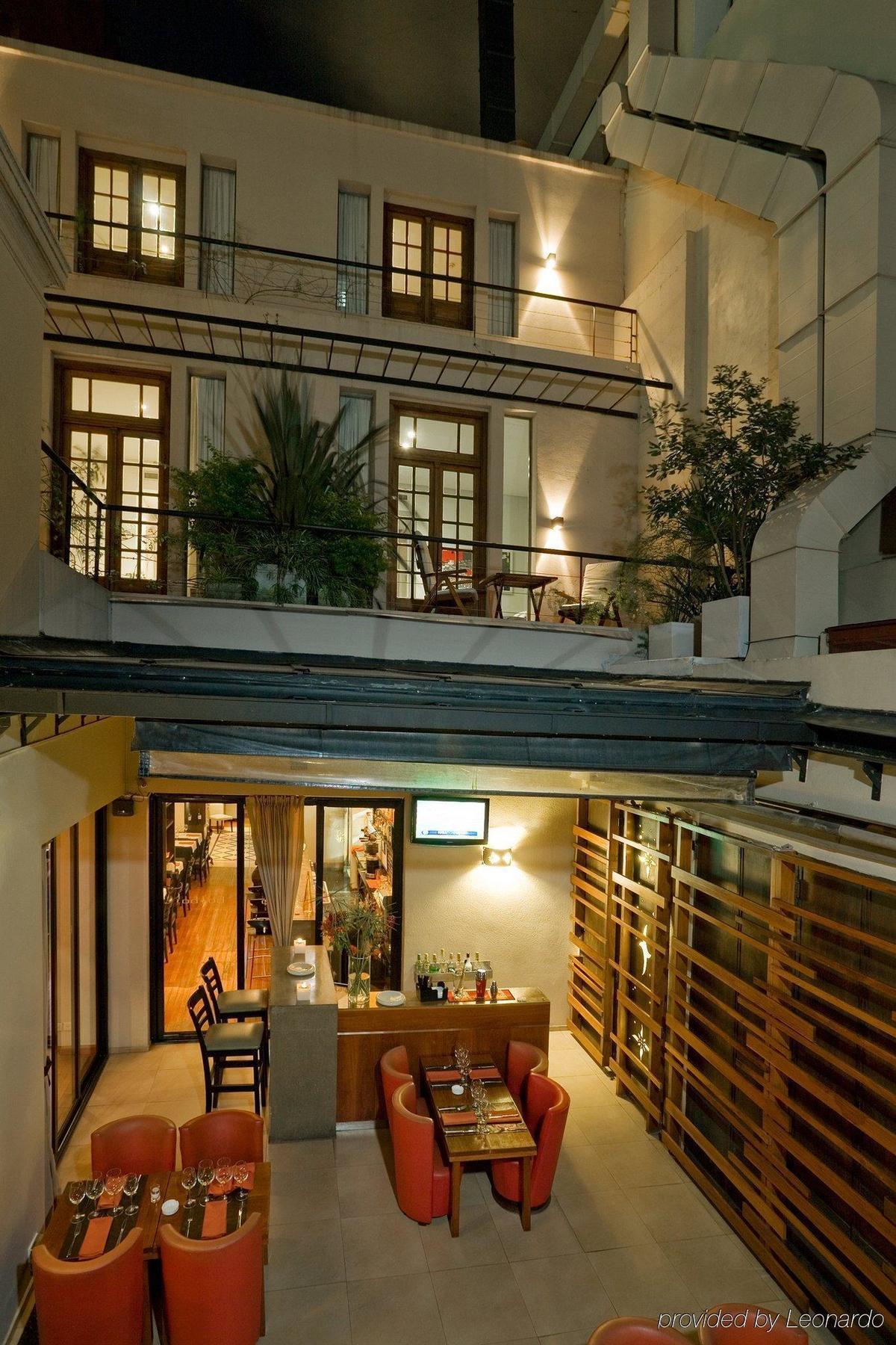 Bobo Hotel Buenos Aires Inreriör bild