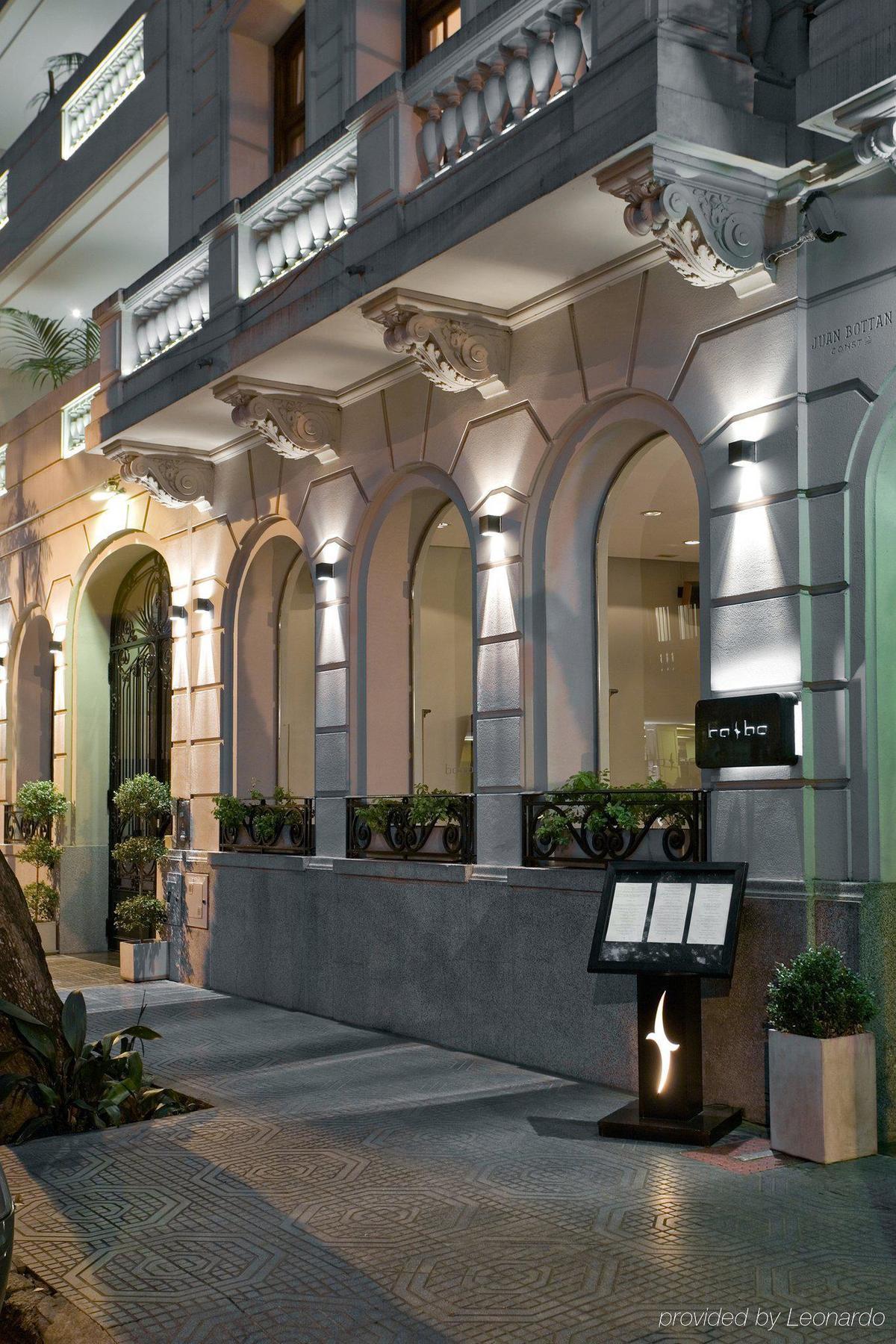 Bobo Hotel Buenos Aires Exteriör bild