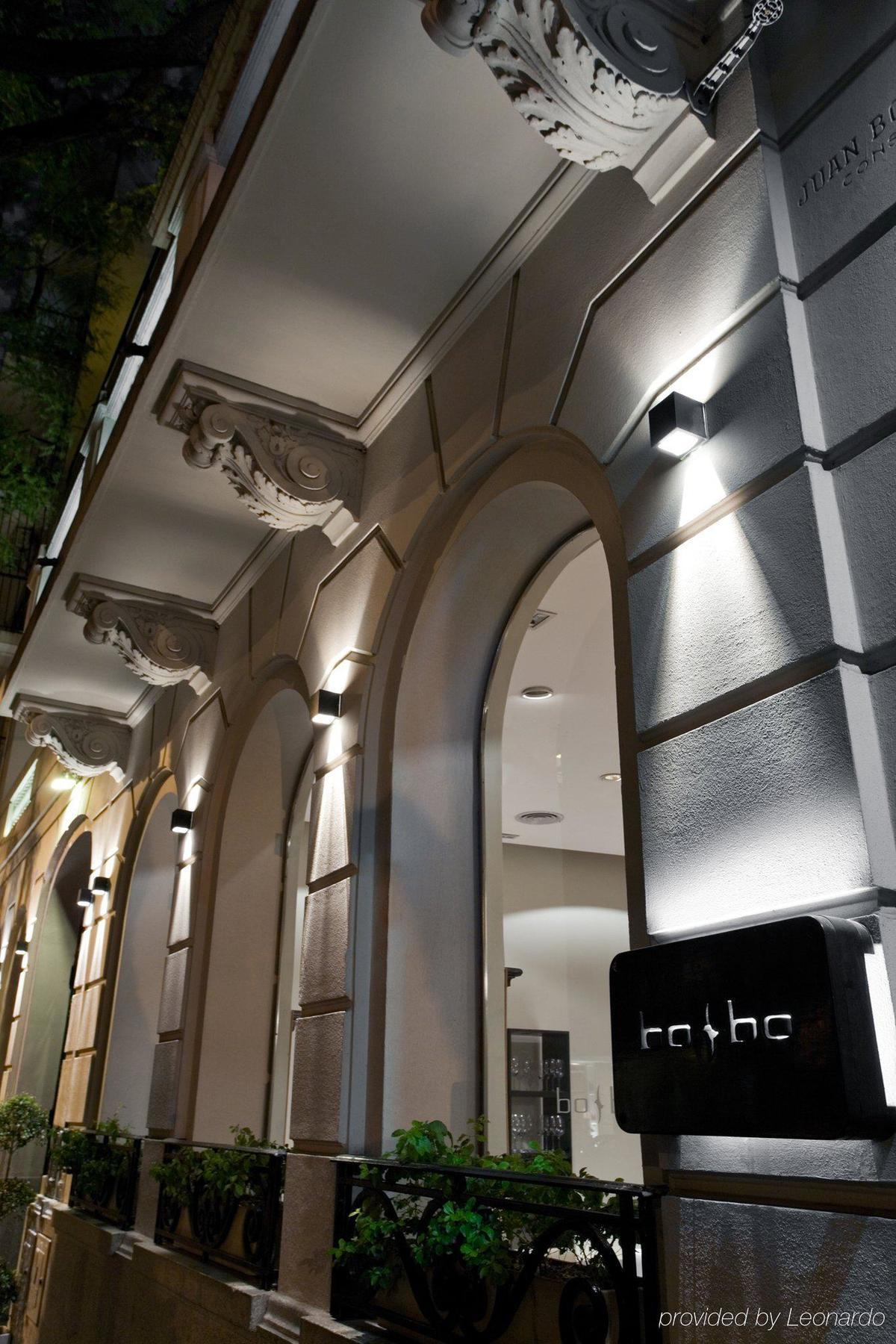 Bobo Hotel Buenos Aires Exteriör bild