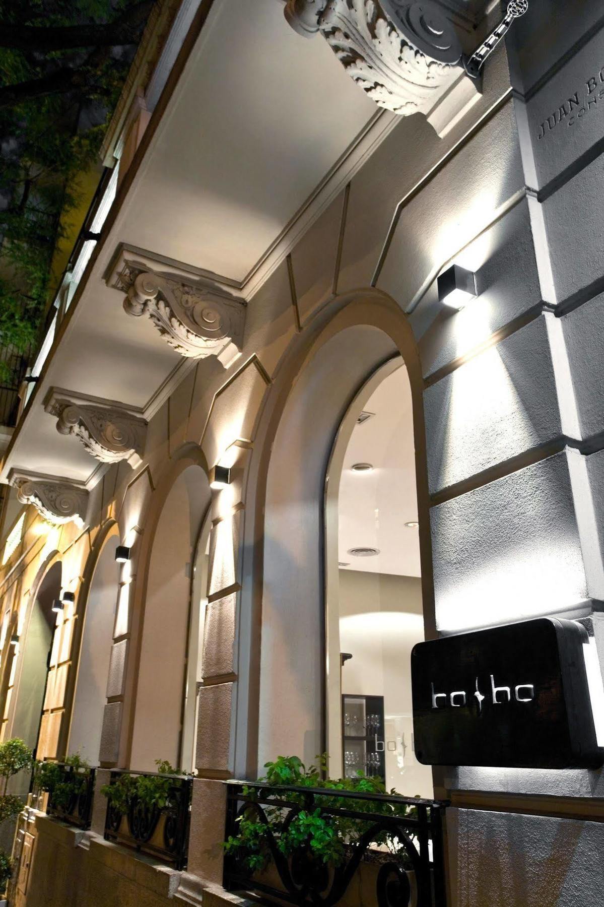 Bobo Hotel Buenos Aires Exteriör bild