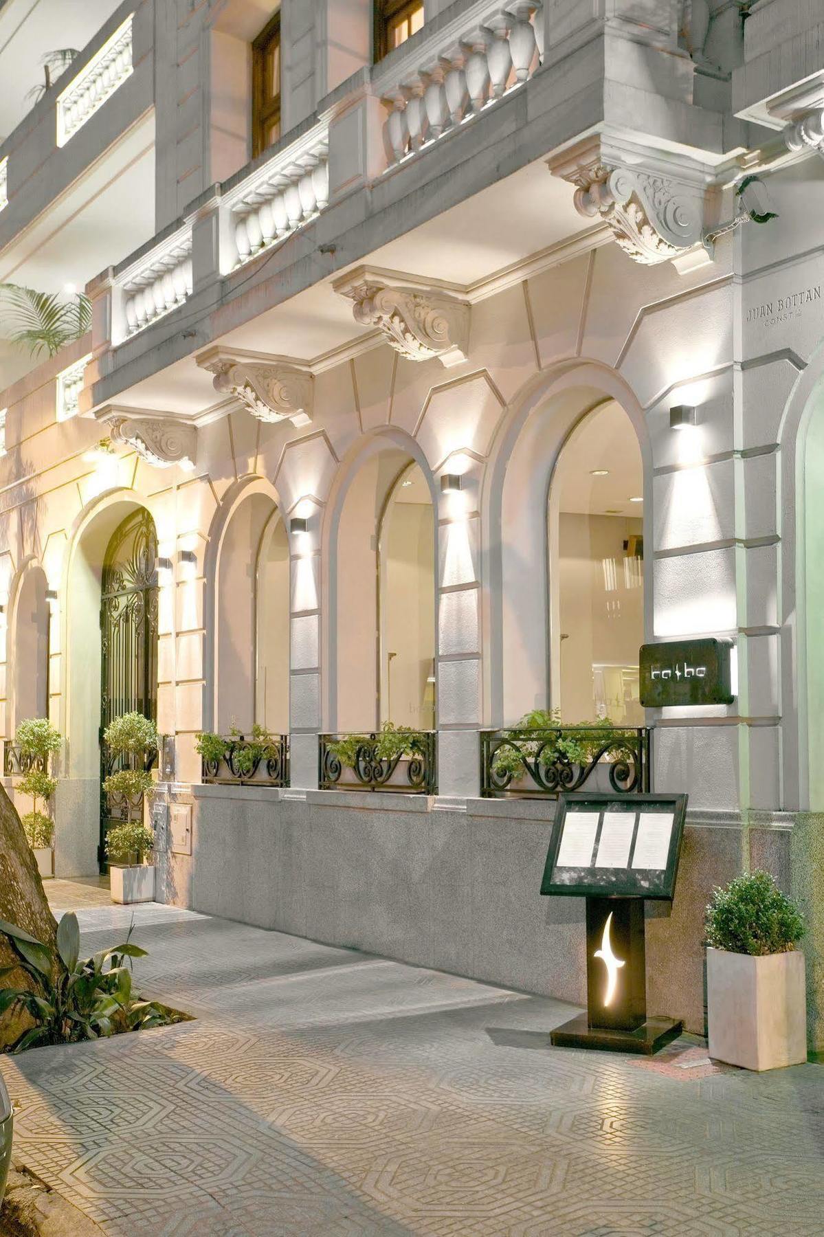 Bobo Hotel Buenos Aires Exteriör bild